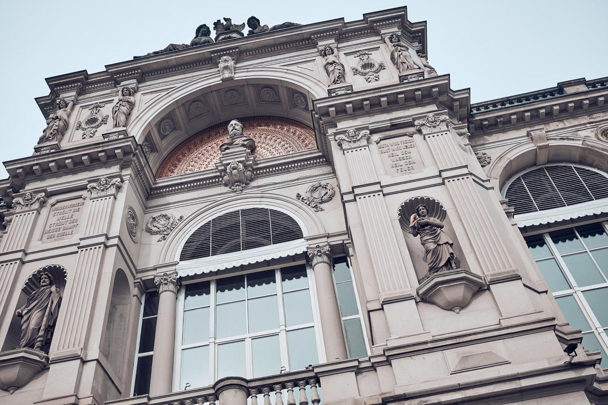 Tribe Baden-Baden Hotell Eksteriør bilde