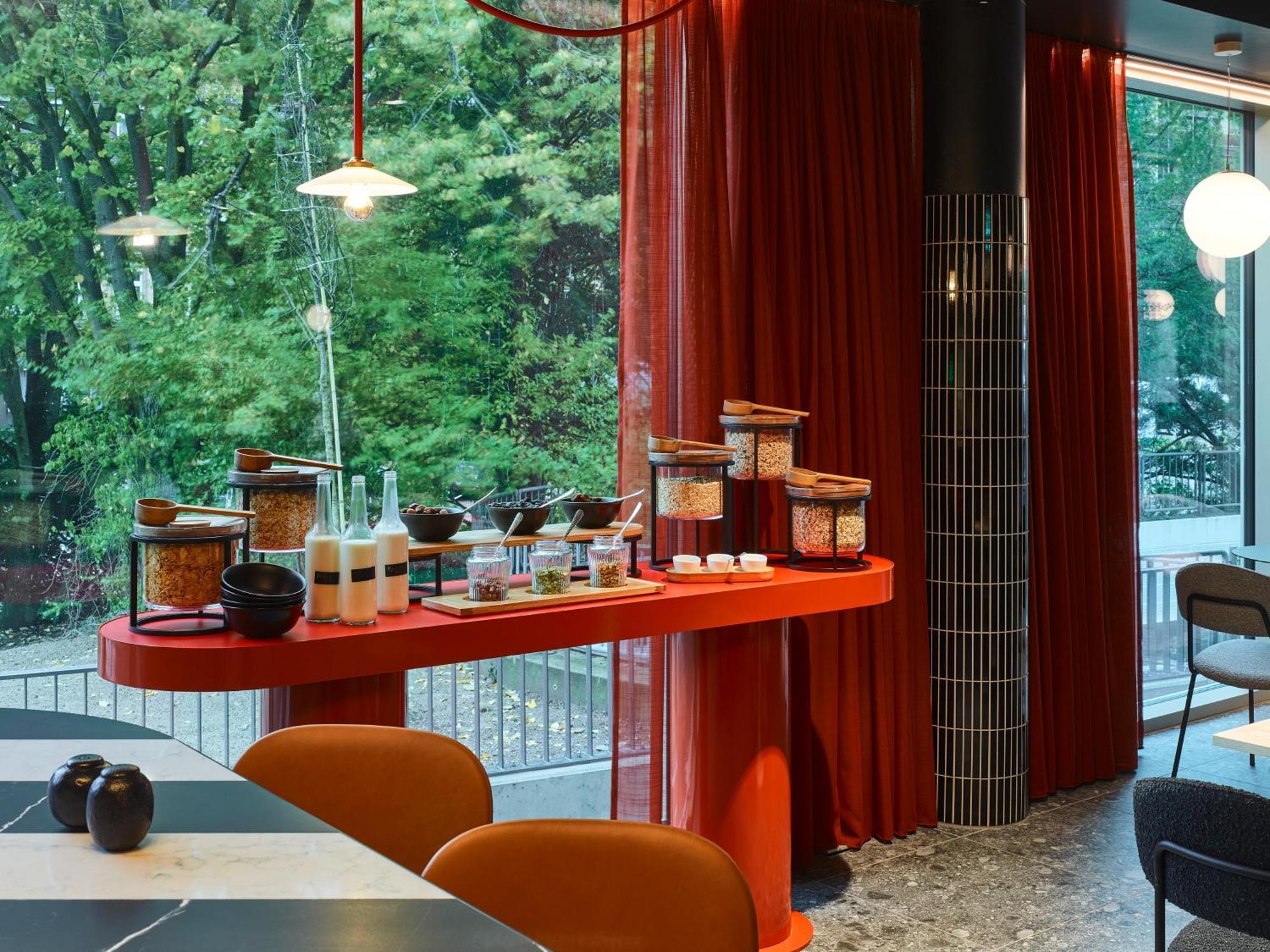 Tribe Baden-Baden Hotell Eksteriør bilde