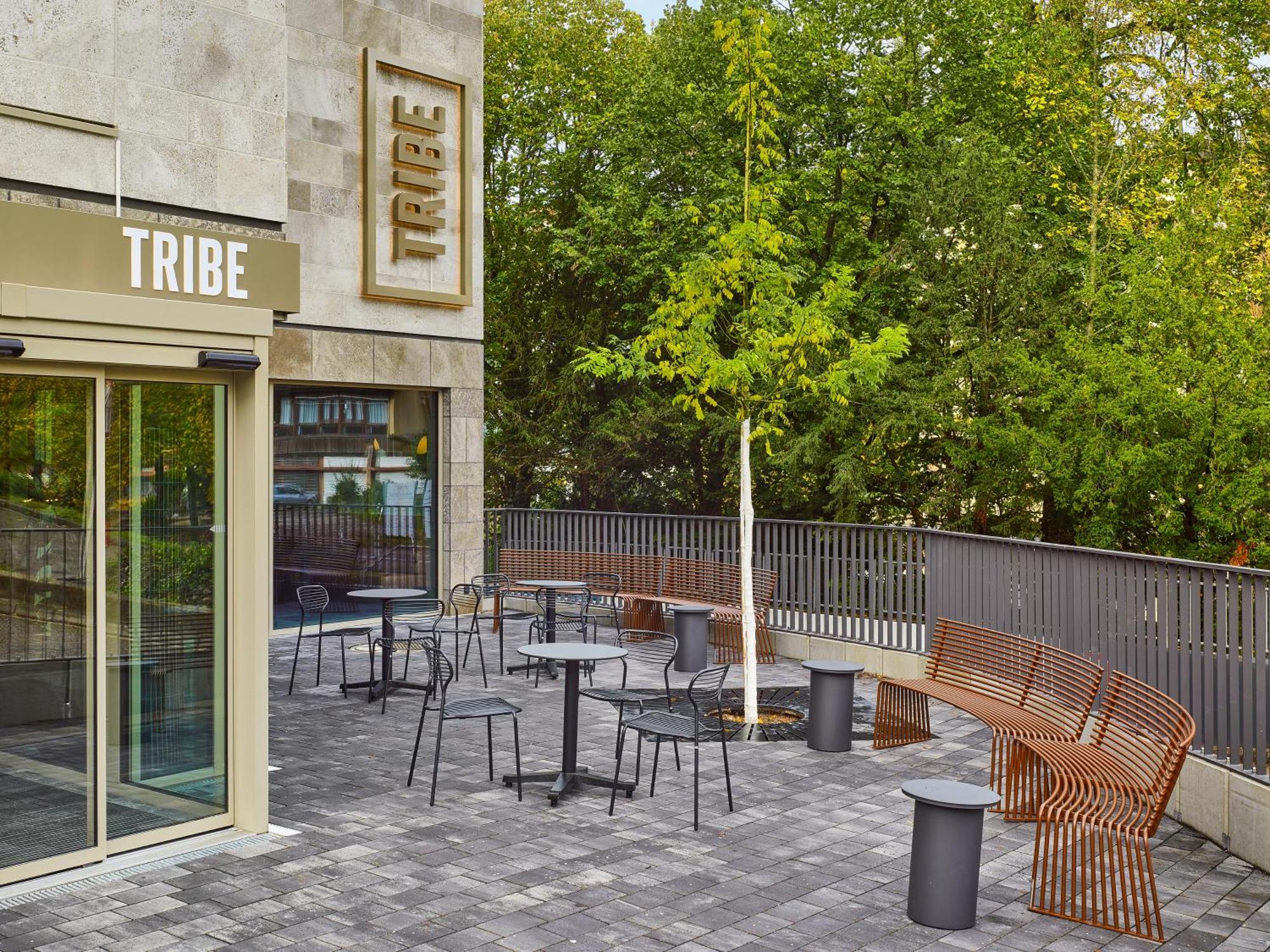 Tribe Baden-Baden Hotell Eksteriør bilde