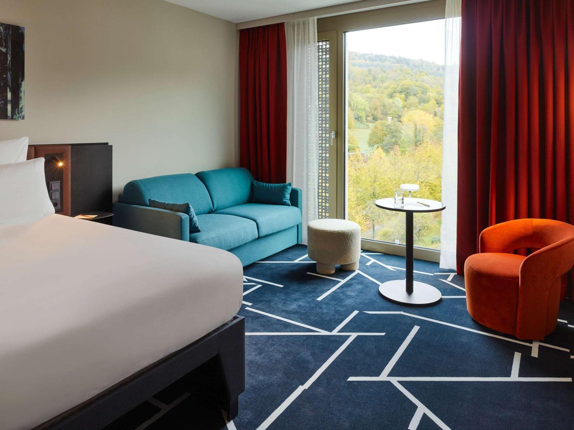 Tribe Baden-Baden Hotell Eksteriør bilde