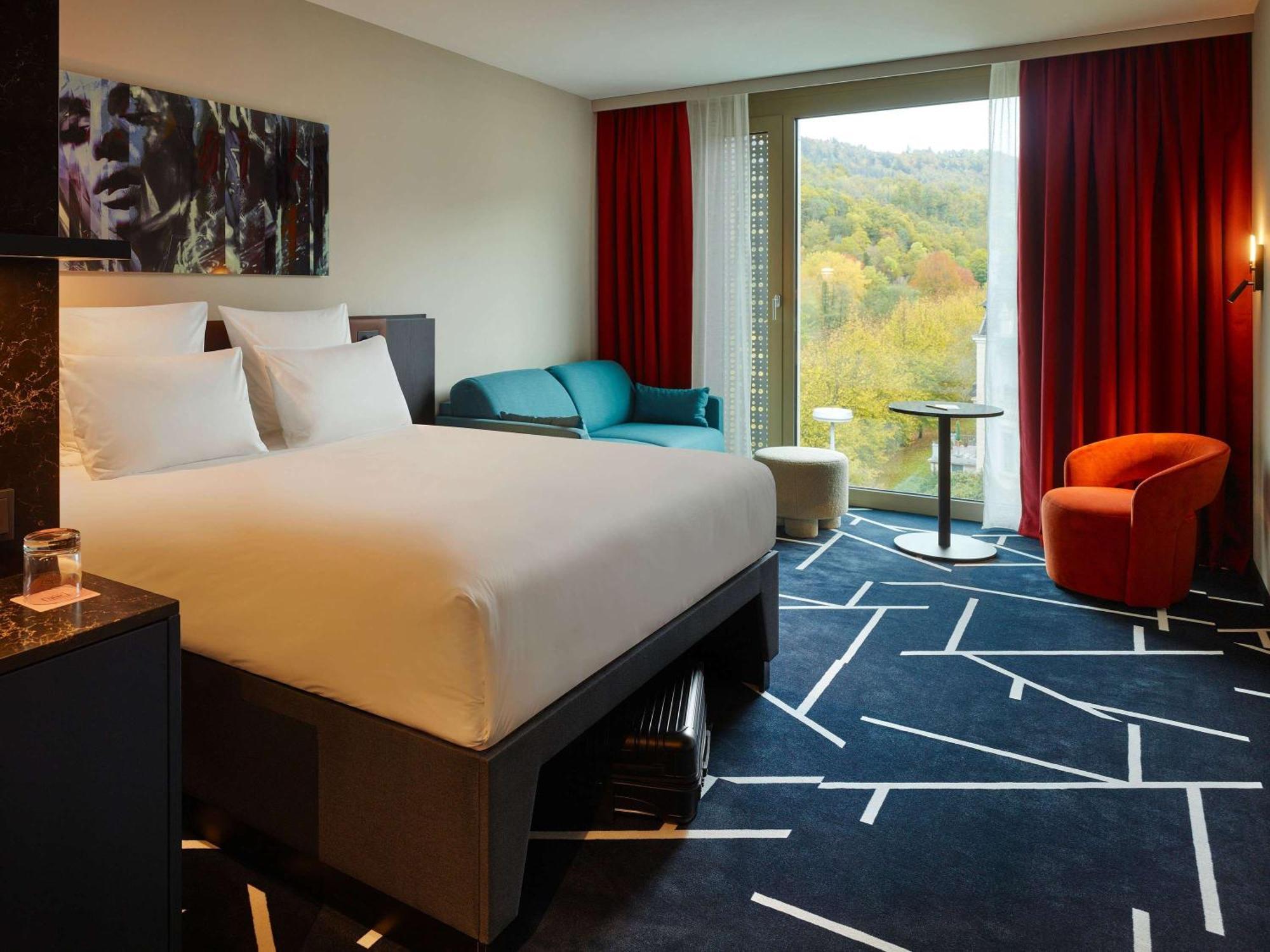 Tribe Baden-Baden Hotell Eksteriør bilde