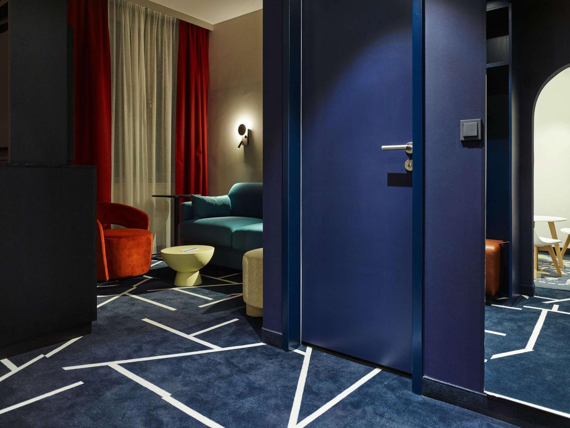 Tribe Baden-Baden Hotell Eksteriør bilde